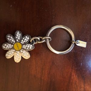 Coach key chain